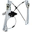 2017 Chevrolet Malibu - Front, Driver Side Power Window Regulator, With Motor