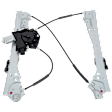 Front, Passenger Side Power Window Regulator, With Motor