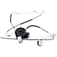 Front, Passenger Side Power Window Regulator, With Motor