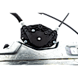 Front, Passenger Side Power Window Regulator, With Motor
