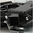 2015 GMC Sierra 1500 - Front, Driver Side Power Window Regulator, With Motor