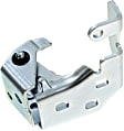 Front, Driver Side, Upper Door Hinge, Black
