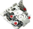 Front, Driver Side Door Lock