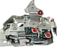 Front, Driver Side Door Lock