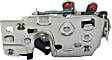 Front, Driver Side Door Lock