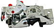 Front, Driver Side Door Lock