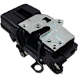 Front, Passenger Side Door Lock Actuator, Coupe, Latch and Actuator Assembly, with Keyhole