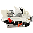 2017 Jeep Compass - Front, Driver Side Door Lock Actuator, mfrbodycodename : MK