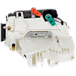 Front, Driver Side Door Lock Actuator