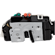 Front, Driver Side Door Lock Actuator