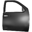 Front, Passenger Side, Outer Door Panel