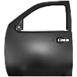 Front, Driver Side, Outer Door Panel