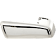 Passenger Side Mirror Cover, Chrome