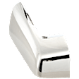 Passenger Side Mirror Cover, Chrome