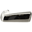 Driver Side Mirror Cover, Chrome