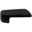 Passenger Side Mirror Cover, Textured Black