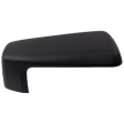 Passenger Side Mirror Cover, Textured Black