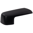 Passenger Side Mirror Cover, Textured Black