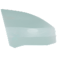 Front, Passenger Side Door Glass, Green Tint, Replaces NAGS No. DD10436GTN