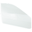 Front, Passenger Side Door Glass, Green Tint, DD10584GTN