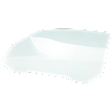 Front, Driver Side Door Glass, Green Tint, Replaces NAGS No. DD10799GTN