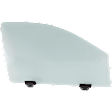 2007-2009 Dodge Durango - Front, Passenger Side Door Glass, Green Tint, With Clip, Replaces NAGS No. DD11027GTY
