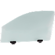 2007-2009 Chrysler Aspen - Front, Driver Side Door Glass, Green Tint, With Clip, Replaces NAGS No. DD11028GTY