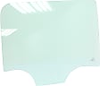 Rear, Passenger Side Door Glass, Green Tint, Without Clips, Replaces NAGS No. DD12194 GTNN
