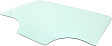 Rear, Driver Side Door Glass, Green Tint, Without Clips, Replaces NAGS No. DD12195 GTNN
