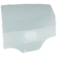 Rear, Driver Side Door Glass, Green Tint, Replaces NAGS No. DD10640GTN