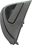 Rear, Passenger Side Exterior Door Handle, Textured Black, Without Key Hole, Without Rod