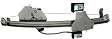 Rear, Passenger Side Power Window Regulator, With Motor