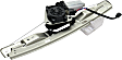 Rear, Driver Side Power Window Regulator, With Motor