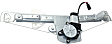 2004 Chrysler Pacifica Base - Rear, Driver Side Power Window Regulator, With Motor
