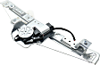 2004 Chrysler Pacifica Base - Rear, Driver Side Power Window Regulator, With Motor