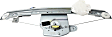 2004 Chrysler Pacifica Base - Rear, Driver Side Power Window Regulator, With Motor