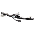 Rear, Driver Side Window Regulator, Power, 6 Cyl., 3.6L Engine
