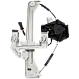 Rear, Passenger Side Window Regulator, Power, 4 Cyl., 2.4L Engine