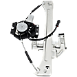 Rear, Passenger Side Window Regulator, Power, 4 Cyl., 2.4L Engine