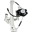 Rear, Driver Side Window Regulator, Power, 4 Cyl., 2.4L Engine