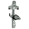 Rear, Passenger Side Window Regulator, Power