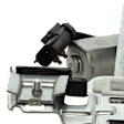 Rear, Passenger Side Window Regulator, Power