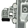 Rear, Passenger Side Window Regulator, Power