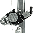 Rear, Driver Side Window Regulator, Power