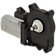 2012 GMC Terrain - Rear, Passenger Side Window Motor