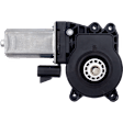 Rear, Driver Side Window Motor