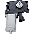 Rear, Driver Side Window Motor