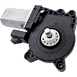 Rear, Driver Side Window Motor