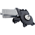 Rear, Driver Side Window Motor