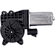 Rear, Driver Side Window Motor
